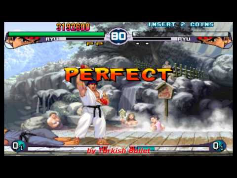 Street Fighter III: 2nd Impact - Giant Attack (Arcade) - (Longplay - Ryu | Hard Difficulty)