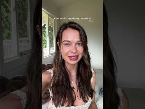 Who's mind are you living rent free in? - Channeled Through Freya