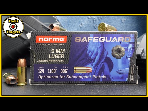 Are You SAFE With Safeguard?...Norma Safeguard 9MM Self-Defense AMMO Ballistic Gel Test!