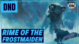 Rime of the Frostmaiden | Frozen Wilderness Expedition | Episode 27