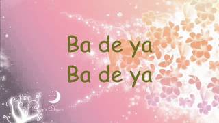 Colton Dixon - September lyrics