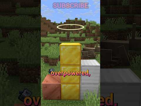 shields are TERRIBLE… on bedrock edition!