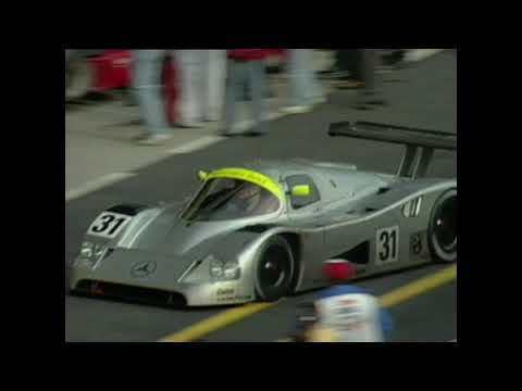 Bizarre Situation at Le Mans 1991
