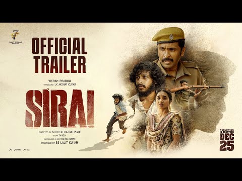 Sirai Official Trailer