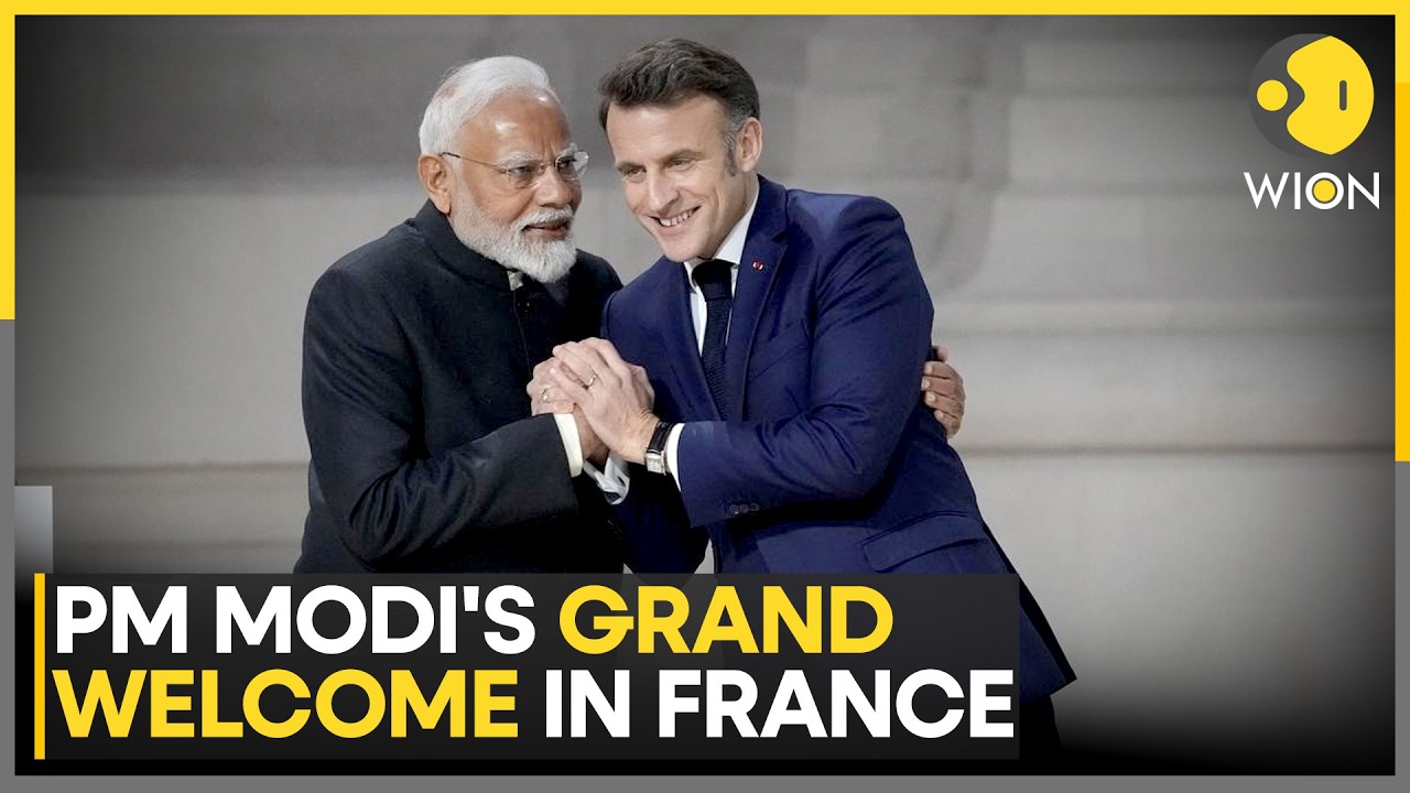 PM Modi in France: G7 Summit Could See PM Modi-Trump Diplomatic Reset | WION News