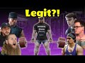 Should Hafthor Bjornsson's 501KG Deadlift COUNT? Powerlifters React