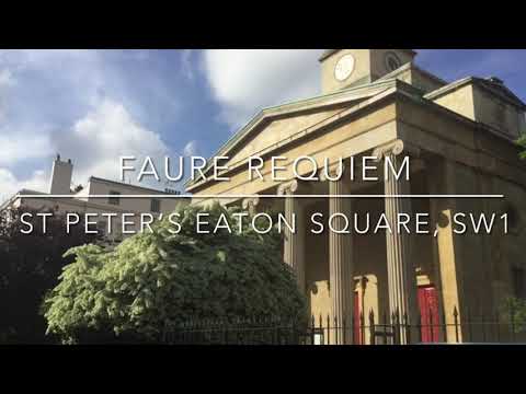 Faure Requiem with pieces by Larsen and Runestad.