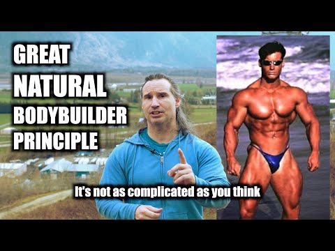 BE a GREAT Natural Bodybuilder by Building on THIS Foundation