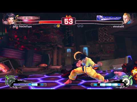 SSF4AE 2012 Ranked Asia - NEO TheOldType (Makoto) VS shiraha05 (Abel)