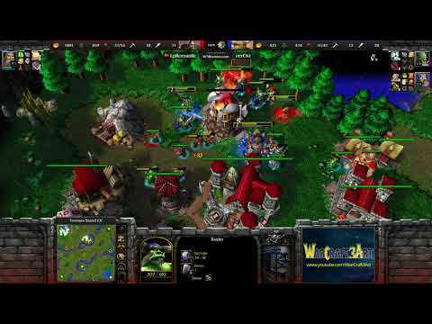 Fortitude(HU) vs Lin Guagua(ORC) - Warcraft 3: Classic - RN5285