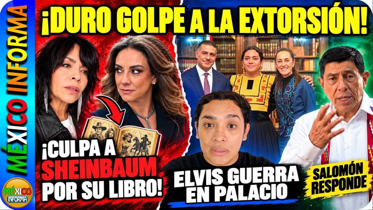 ARTISTA OAXAQUEÑO LO ADVIRTIÓ. CAE PODEROSA RED DE EXTORSIÓN. GOBERNADOR MANDA OTRO MENSAJE.