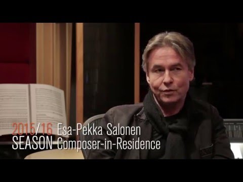 The Marie-Josée Kravis Composer-in-Residence Esa-Pekka Salonen