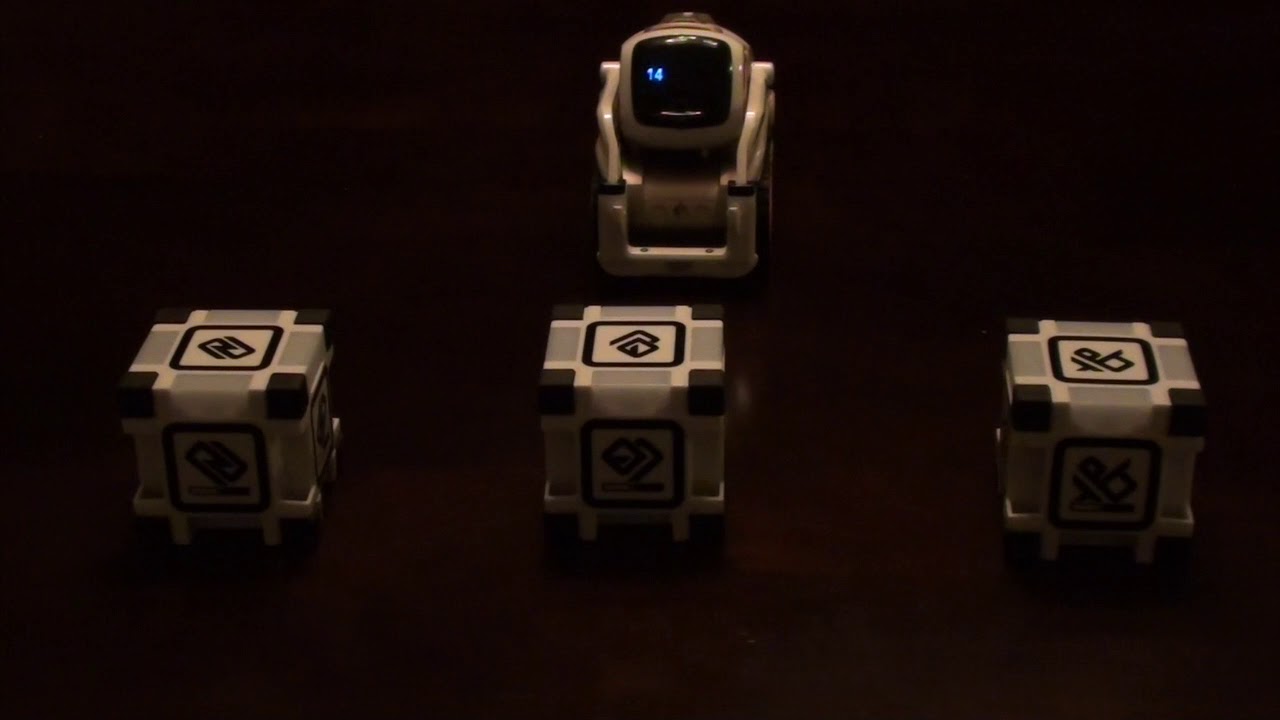 Cozmo Code Lab Constructor Mode - BlackJack