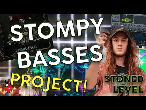 How To MAKE STOMPY BASSES Like STONED LEVEL! 😈
