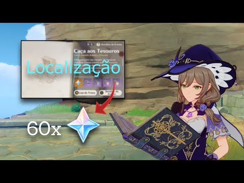 TESOURO ESPECIAL 1 - (EVENTO: CAÇA AOS TESOUROS) - GENSHIN IMPACT