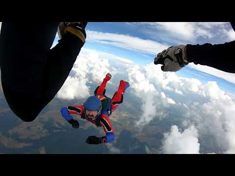 Skydiving #204 - RW with Piotras