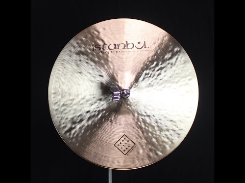 Istanbul Agop 15" Traditional Jazz Hi Hats - 1002g/1193g (video demo) image 2
