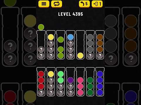 【Ball Sort Puzzle】Level.4395