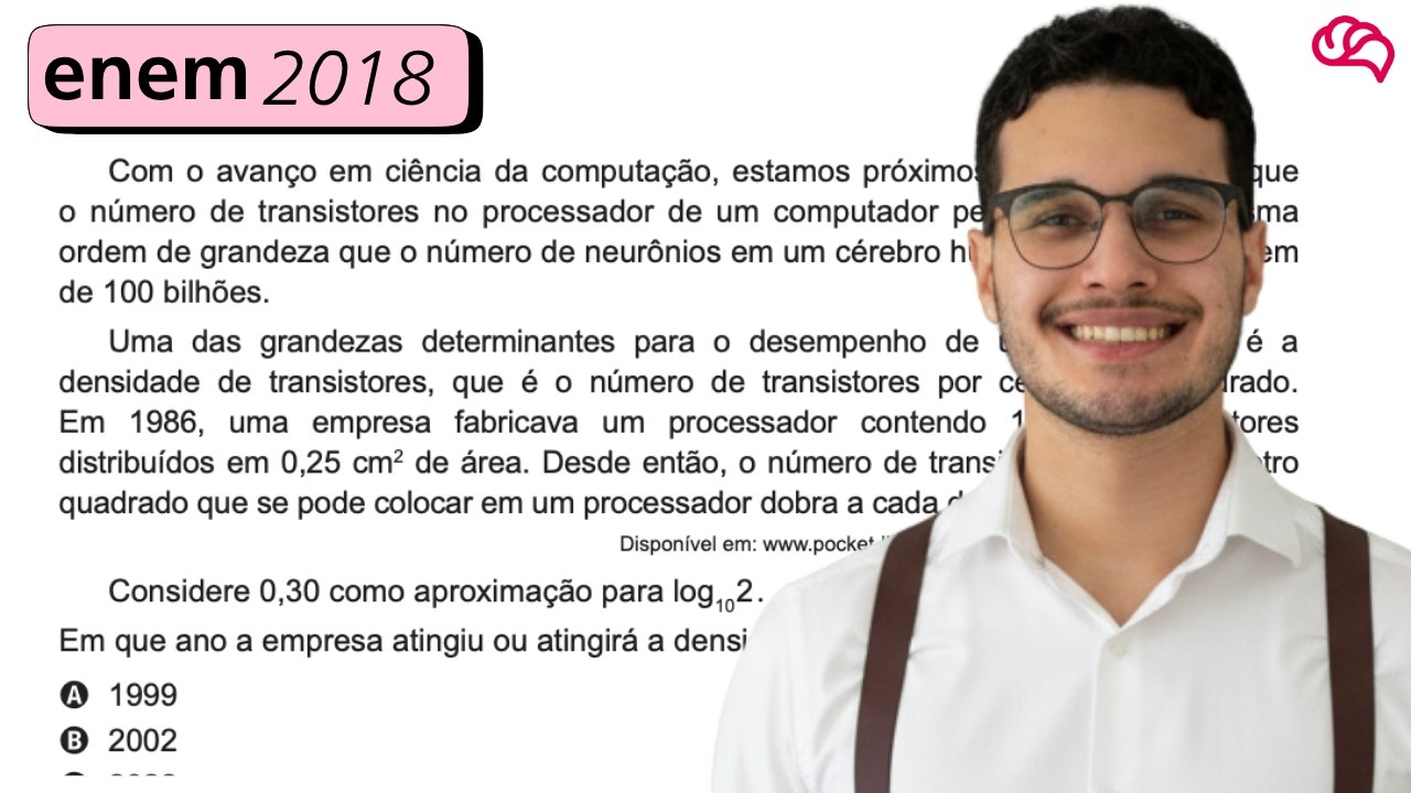 Resolução em Vídeo — Questão 174 ENEM 2018