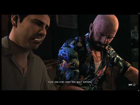 Max Payne 3 | Max Payne meet Wilson Da Silva in the Doro Club
