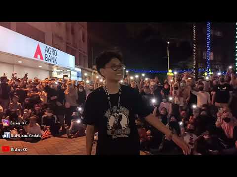 Masmona Busker Live at Api-Api Night Market KK