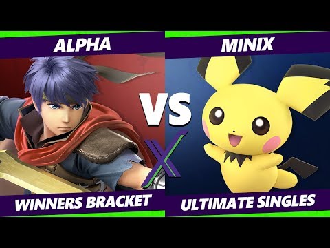 Smash Ultimate Tournament - Alpha (Ike)  Vs. Minix (ROB, Pichu) - S@X 304 SSBU Winners Round 4