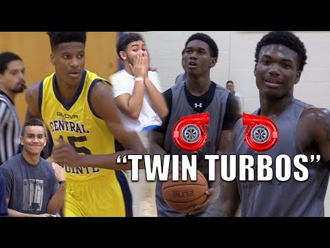 "Twin Turbos" Tyrell Jones & Jordan Smith!!  West Oaks vs CPCA Fall League