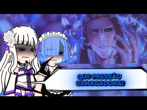 Re:Zero React To Los Lobos (Coyote Starrk) - @M4rkim