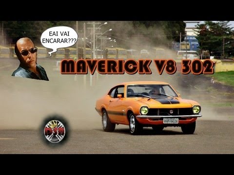 FORD MAVERICK V8 302 - SERA QUE TEM PRESSÃO???????