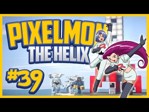 Minecraft Pixelmon 3.2.9 Server! Helix Lets Play "TEAM ROCKET?!" Ep.39