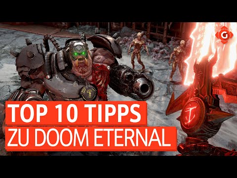 Tipps & Tricks zu Doom Eternal | Top 10