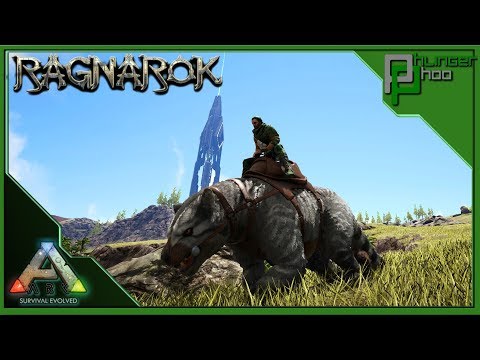 Ark: Survival Evolved RAGNAROK - GRABBING WYVERN EGGS ON FOOT - KIND OF w/Patreons