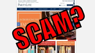 PartyLite Scam Exposed? | Don