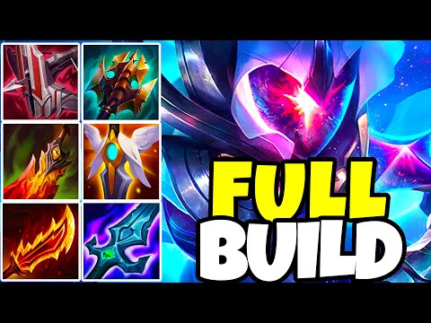 A FULL BUILD MASTER YI CAN SOLO HIGH ELO