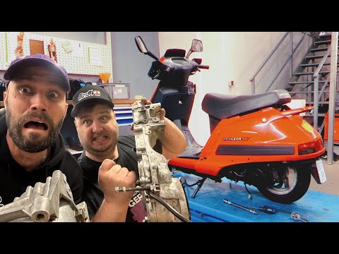 WIR SIND WIEDER DA! Peugeot SV50 Tuning am Limit - Teil 1