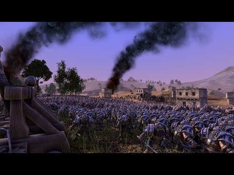 The dwarf kingdom of erebor was attacked by orcs  Ultimate Epic Battle Simulator