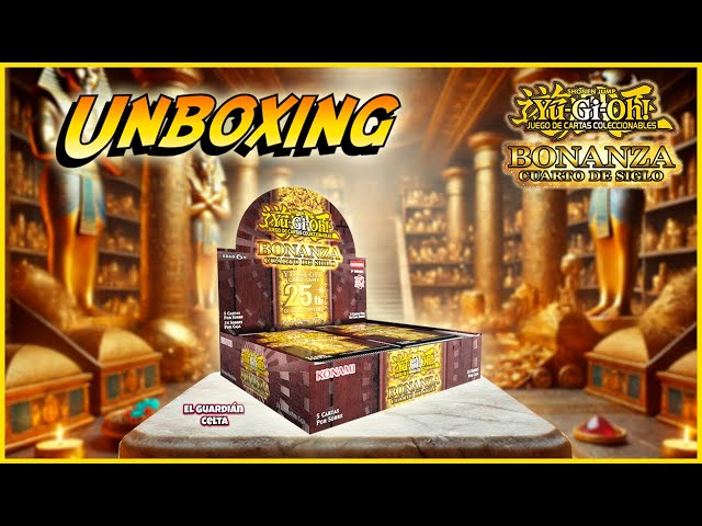 Vídeo relacionado con Yu-Gi-Oh! Juego DE Cartas COLECCIONABLES - Quarter Century Bonanza Display