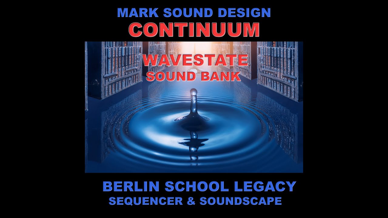 MSD006 - ( Bundle ) - Continuum + Berlin & Soundscape - Korg Wavestate - Video Preview 1