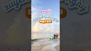 Vũng T&agrave;u Ăn G&igrave; Chơi G&igrave; - 30 Ng&agrave;y Xuy&ecirc;n Việt Bằng &Ocirc; T&ocirc; #xuyenviet #shorts #vungtau #lyyhaydi