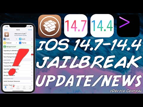 Important iOS 14.7 / 14.6 - 14.4 JAILBREAK Update: Bootloop Bug Identified, iOS 14.7 RC & A12+ News