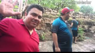 preview picture of video 'Cenote Mucuyche, Mayan Cave Yucatan!  | SaritaLove Inc'