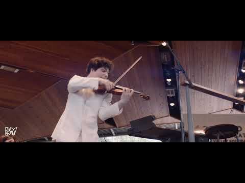 Augustin Hadelich plays Coleridge-Taylor Perkinson "Louisiana Blues Strut" (Live 2021)