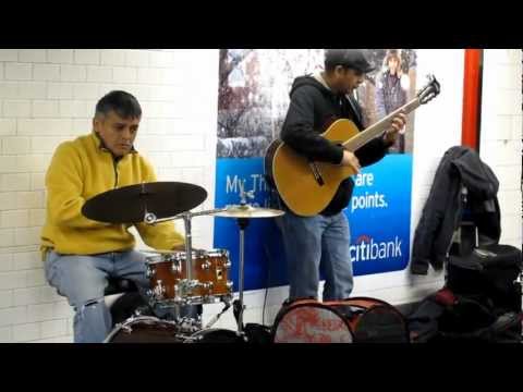 Espiritu Andino in Union Square Station