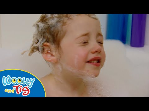 @WoollyandTigOfficial- Learning about Wellbeing! 🪥✨| TV Show for Kids | Toy Spider