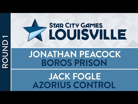 SCGKY: Round 1 - Jonathan Peacock vs Jack Fogle [Modern]