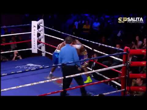 WESLEY TUCKER VS ED WILLIAMS FULL FIGHT