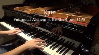 Download lagu Rain(レイン) -Fullmetal Alchemist Brotherhood OP5 -シド(SID)  piano mp3 Download lagu Rain(レイン) -Fullmetal Alchemist Brotherhood OP5 -シド(SID)  piano mp3