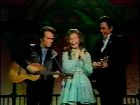 Johnny Cash. Merle Haggard and Jean C  Riley: Women make a fool out of me