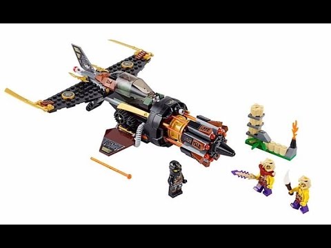 LEGO Ninjago 2015 Boulder Blaster review   (70747)