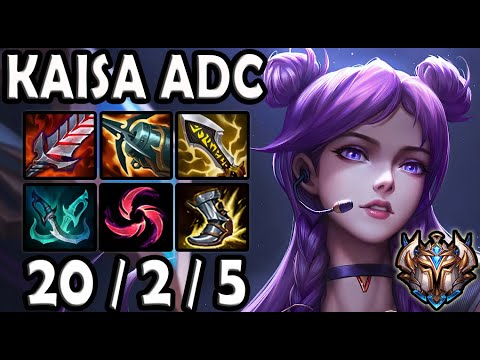 Kaisa vs Samira [ QUADRA KILL ] ADC - EUW Challenger 11.10 ✅